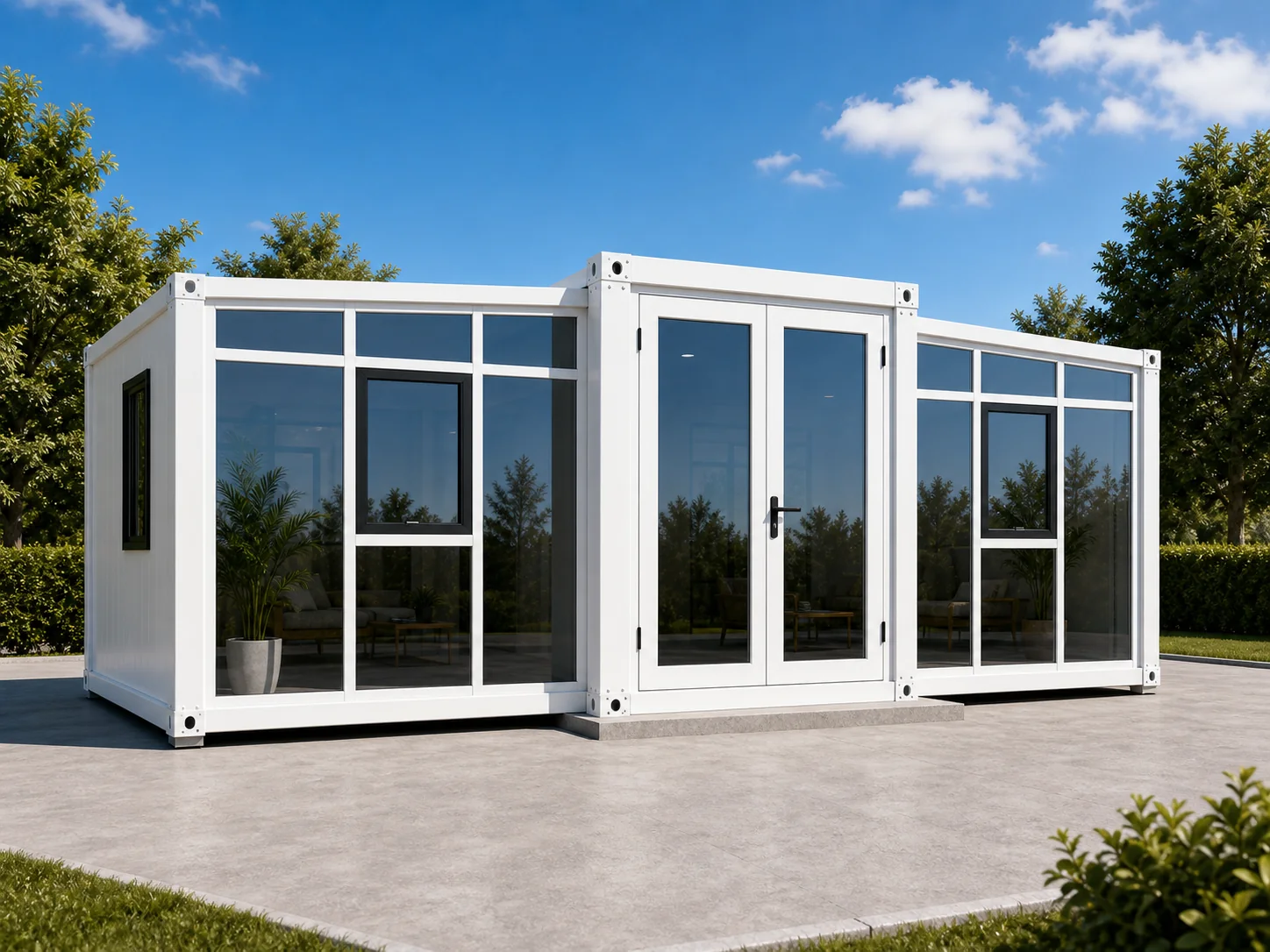 Expandable House prefab modular tiny house